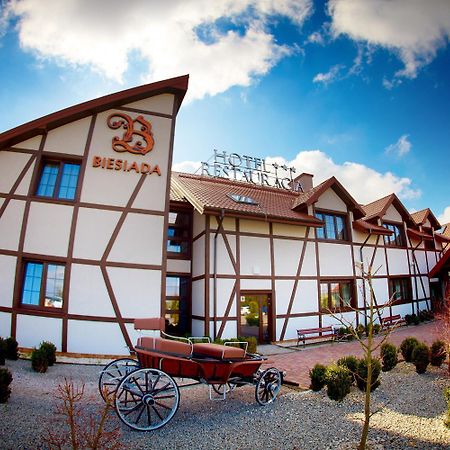 Hotel Biesiada Bogucin  Εξωτερικό φωτογραφία
