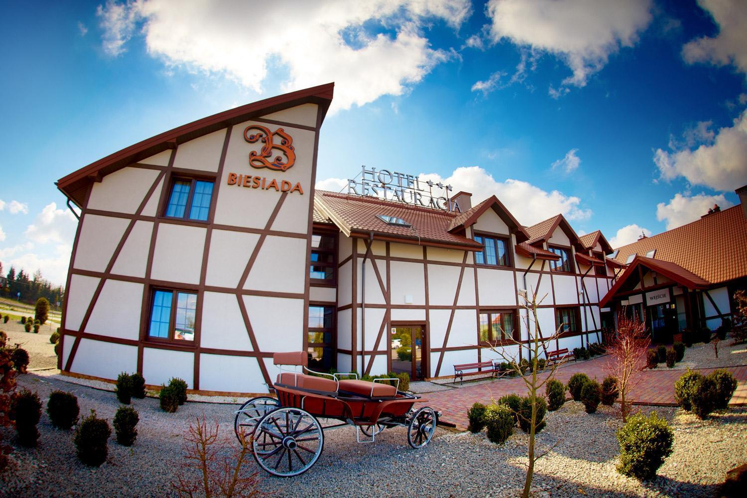Hotel Biesiada Bogucin  Εξωτερικό φωτογραφία