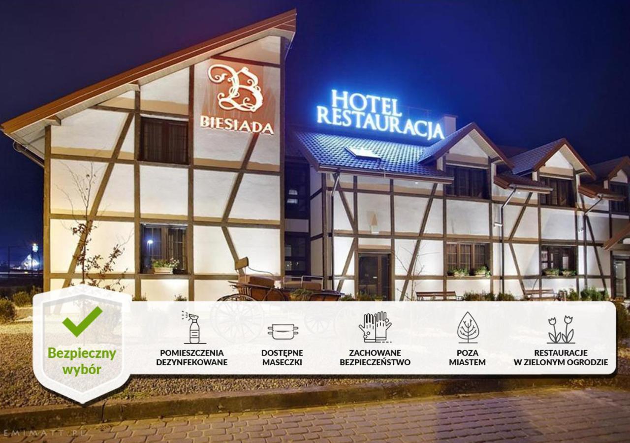 Hotel Biesiada Bogucin  Εξωτερικό φωτογραφία